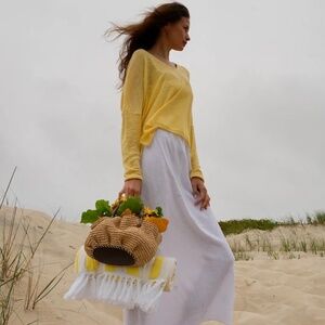 Stitchdrop Light Blue Sweater